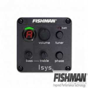 Onboard Preamps ISYS+, box na baterii + endpin jack